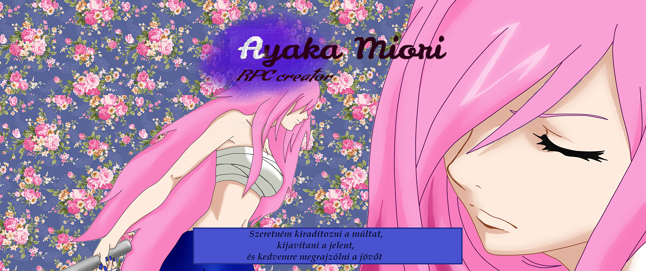 Ayaka Miori Blog